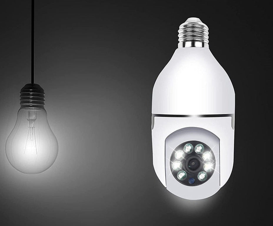 TraceBulb - Wireless Wifi Light Bulb Camera Security Camera